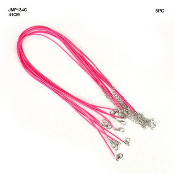 MG Traders Chains & Hooks Jmp134C Lobster Buckle Leather Rope 41Cm 5Pc