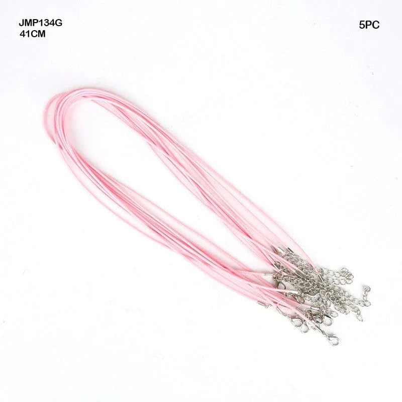 MG Traders Chains & Hooks Jmp134G Lobster Buckle Leather Rope 41Cm 5Pc