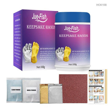 MG Traders Clay Hand Casting Kit (108 Gram)