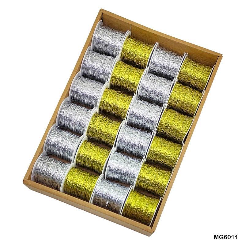 MG Traders Craft Lace Thread Box 24Pc (Mg6011)