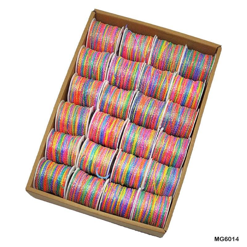 MG Traders Craft Lace Thread Box 24Pc (Mg6014)