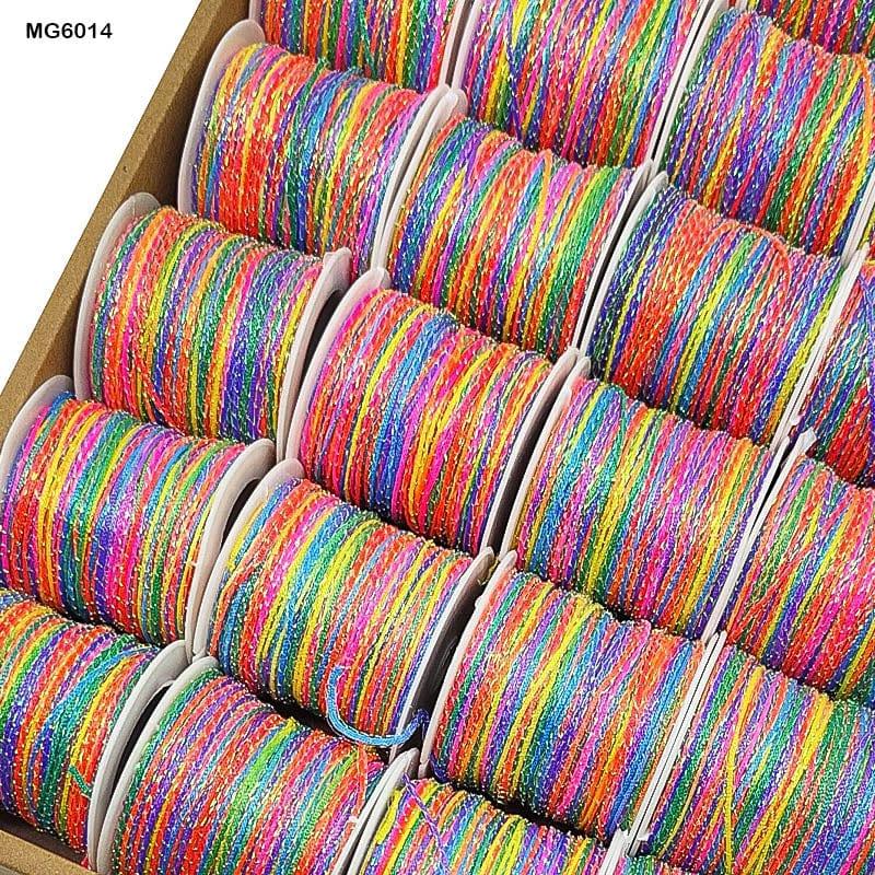 MG Traders Craft Lace Thread Box 24Pc (Mg6014)