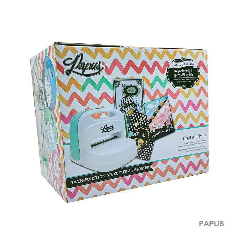 MG Traders Craft Punches & Embossers Papus Die Paper Cutting Craft Machine