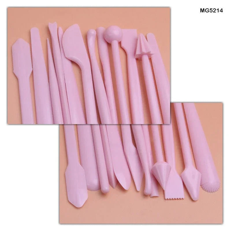MG Traders Craft Tools 12Pc Modelling Tools (Mg5214)