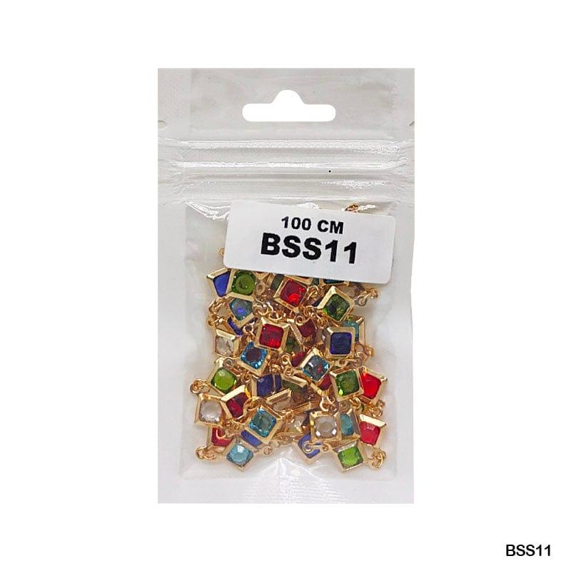 MG Traders Crafty Things Display Pack Bss11 Ss Chain 100Cm