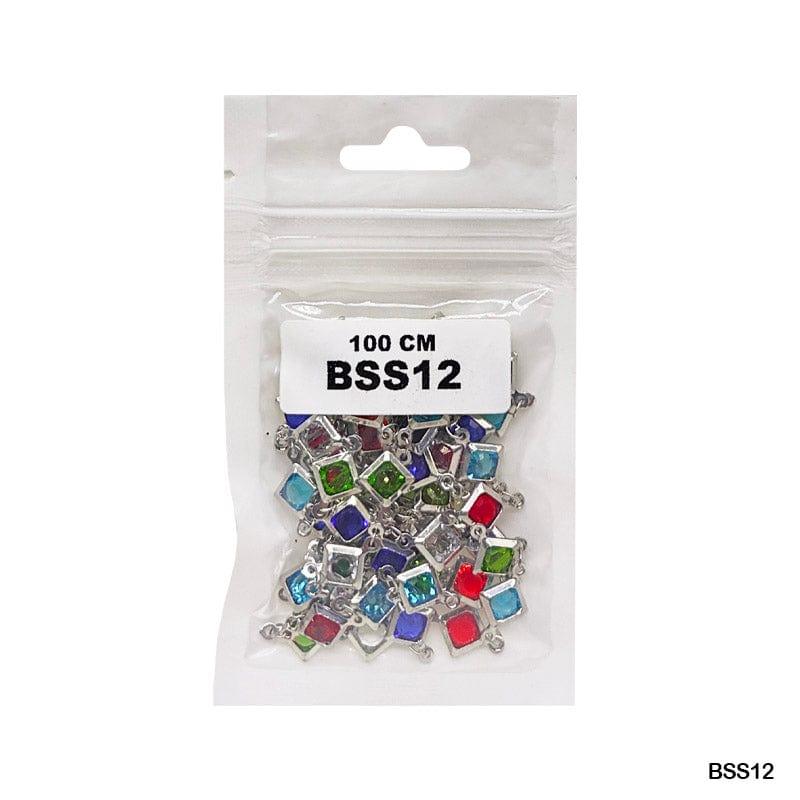 MG Traders Crafty Things Display Pack Bss12 Ss Chain 100Cm