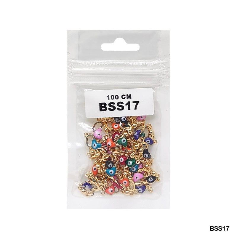 MG Traders Crafty Things Display Pack Bss17 Ss Chain 100Cm