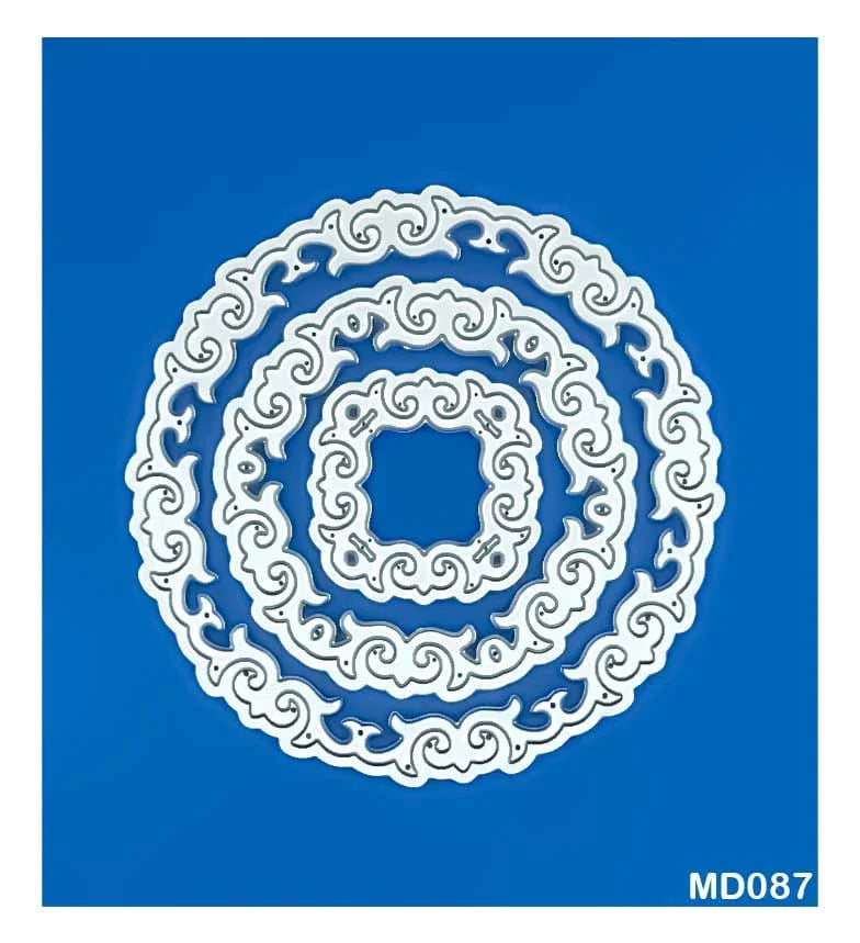MG Traders Dies Dies Metal For Paper Craft (Md087)