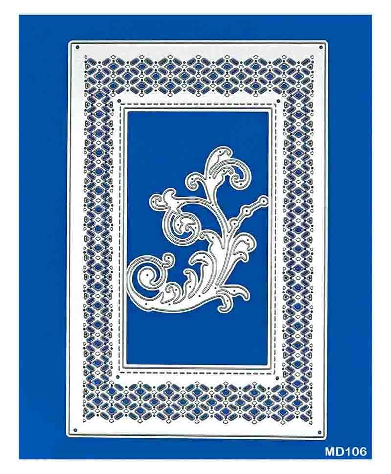 MG Traders Dies Dies Metal For Paper Craft (Md106)