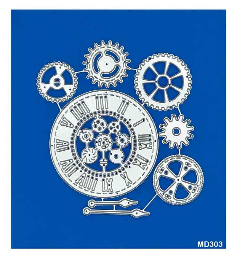 MG Traders Dies Dies Metal For Paper Craft Md303-1