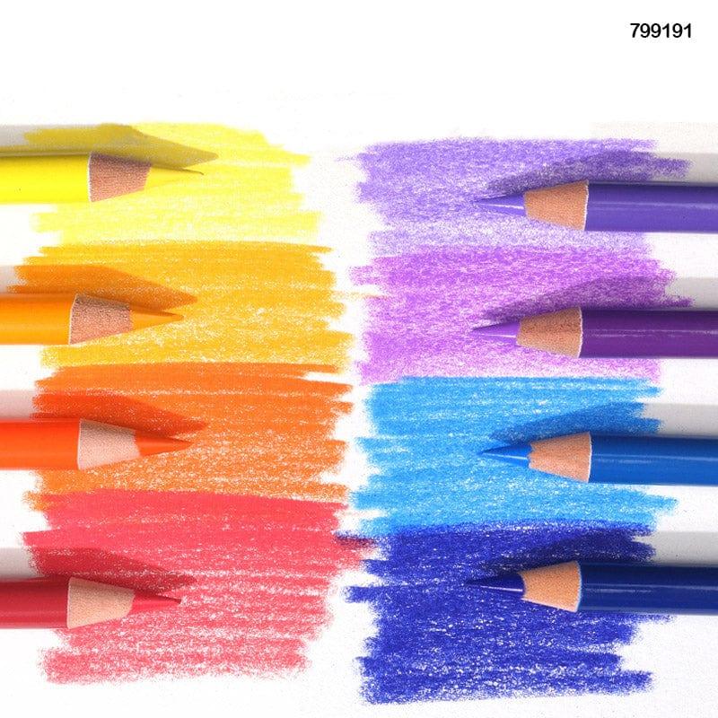 MG Traders Drawing Materials 799191 Superior Artist Color Pencil 24 Color