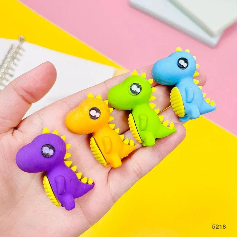 MG Traders Eraser 5218 Dianosour Eraser 48Pcs