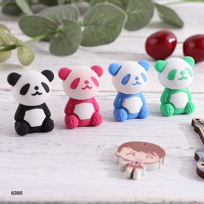 MG Traders Eraser 6395 Panda Eraser 36Pcs