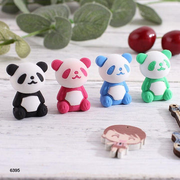 MG Traders Eraser 6395 Panda Eraser 36Pcs