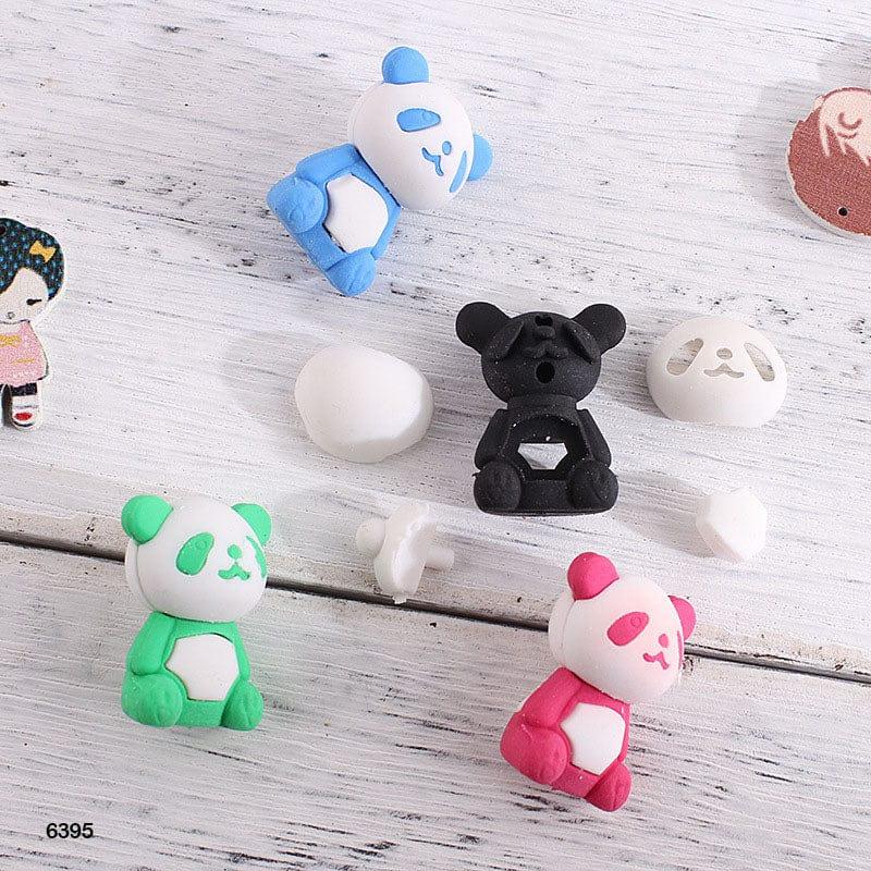 MG Traders Eraser 6395 Panda Eraser 36Pcs