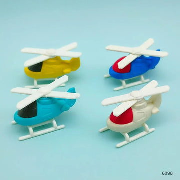 MG Traders Eraser 6398 Helicopter Eraser 24Pcs