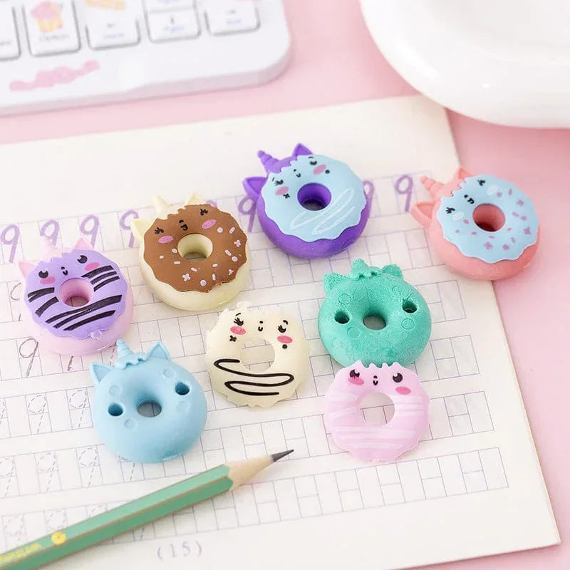 MG Traders Eraser 6529 Donut Eraser 48Pcs