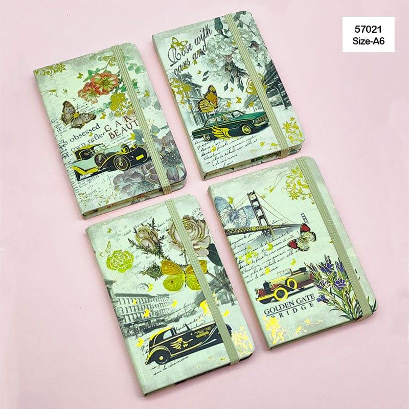 MG Traders Fancy Diary 5702-1 Diary 14X9Cm A6