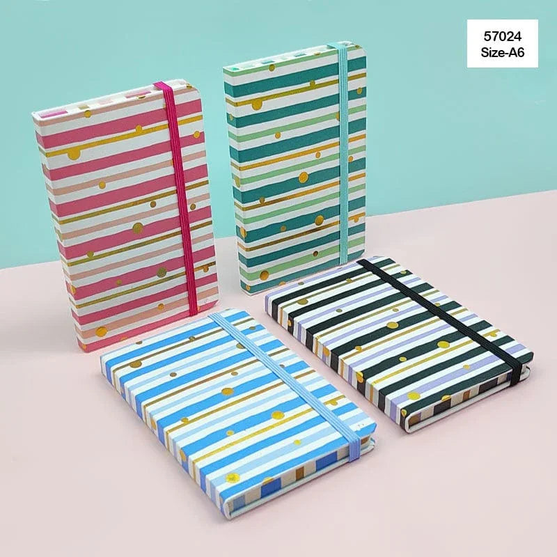 MG Traders Fancy Diary 5702-4 Diary 14X9Cm A6