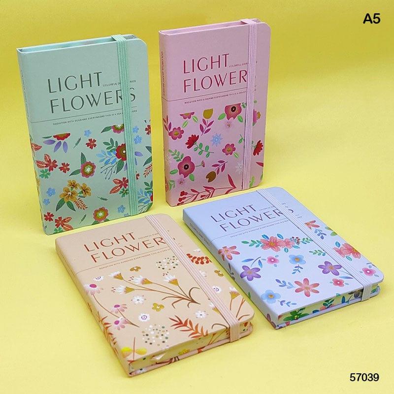 MG Traders Fancy Diary 5703-9 Diary 21X14Cm A5