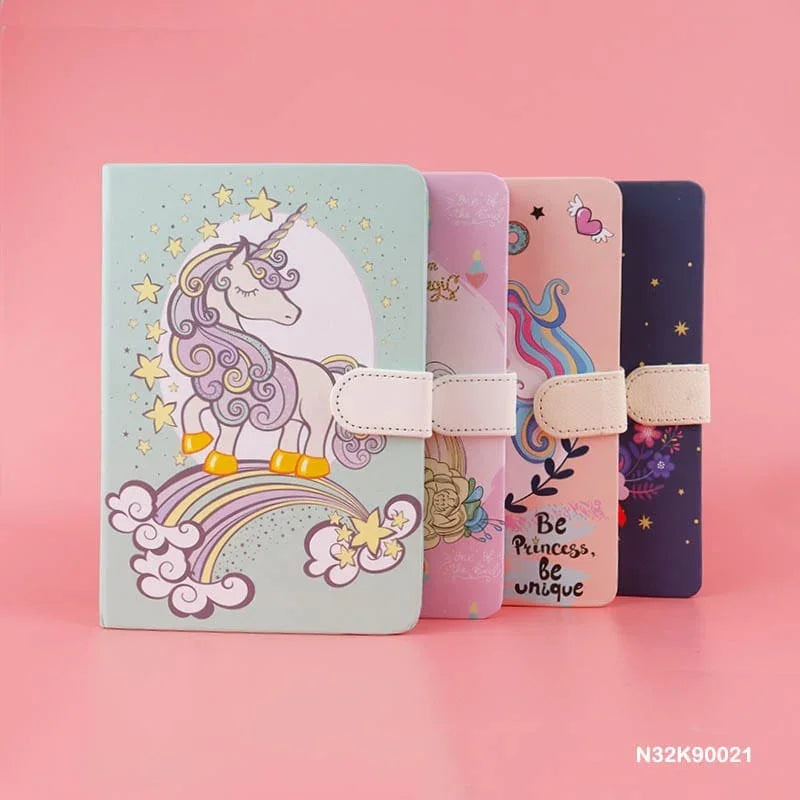 MG Traders Fancy Diary N32K90021 A5 Magnetic Diary
