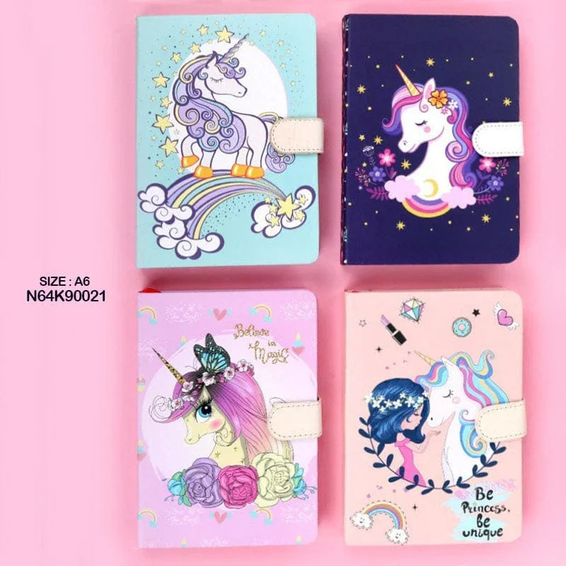 MG Traders Fancy Diary N64K90021 A6 Magnetic Diary