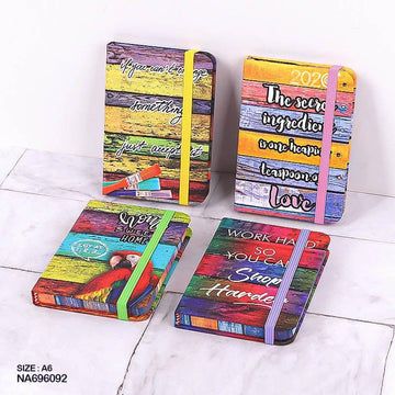 MG Traders Fancy Diary Na696092 A6 Diary
