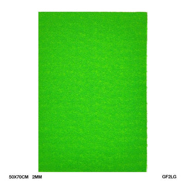 MG Traders Foam, Mount,Cork Sheet Grass Foam Sheet 50X70Cm Light Green 10Sheet 2Mm (Gf2Lg)