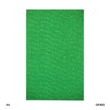 MG Traders Glitter Paper & Foam Sheet Grass Foam Sheet A4 Dark Green 10Sheet 2Mm (Gf4Dg)