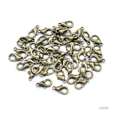 MG Traders Hook Lcchc 1000Pc Copper 12Mm Lobster Clasps Claw Hooks