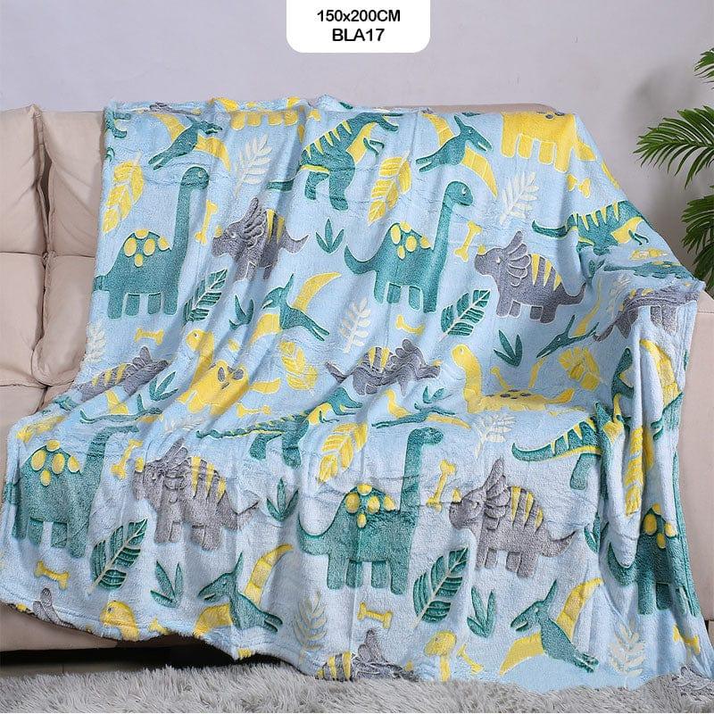 MG Traders Household Goods Bla017 Glow In The Dark Blanket 150X200Cm