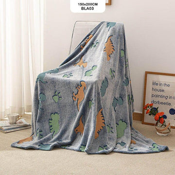 MG Traders Household Goods Bla03 Glow In The Dark Blanket 150X200Cm