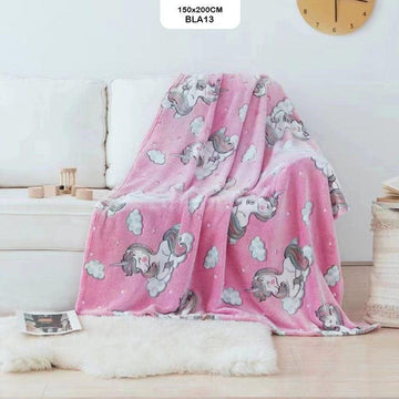 MG Traders Household Goods Bla13 Glow In The Dark Blanket 150X200Cm