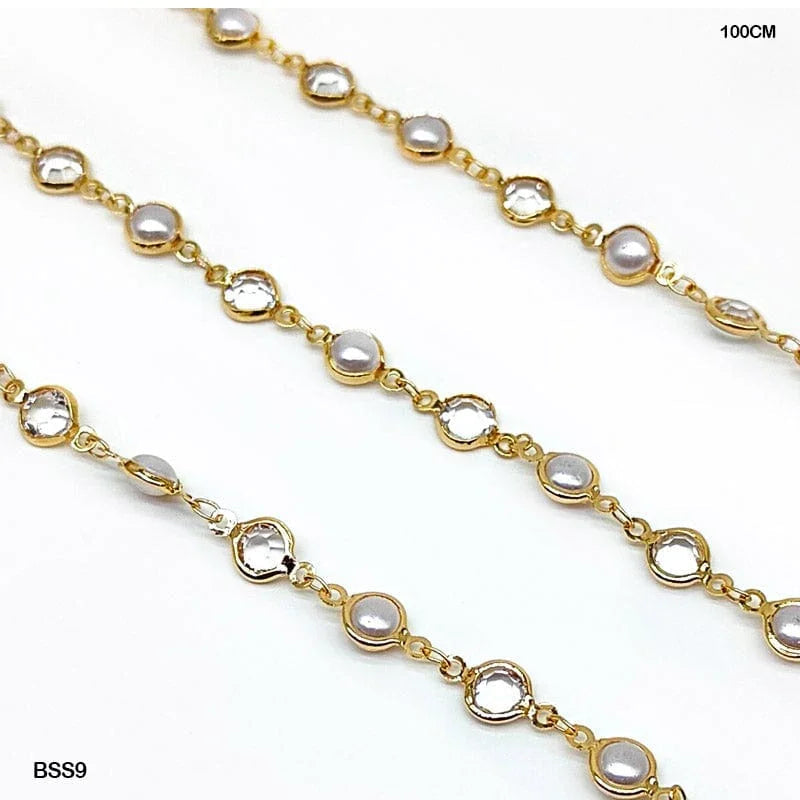 MG Traders Jewellery Bss9 Ss Chain 100Cm
