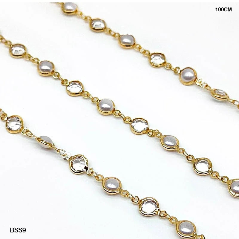 MG Traders Jewellery Bss9 Ss Chain 100Cm