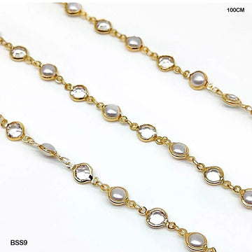 MG Traders Jewellery Bss9 Ss Chain 100Cm