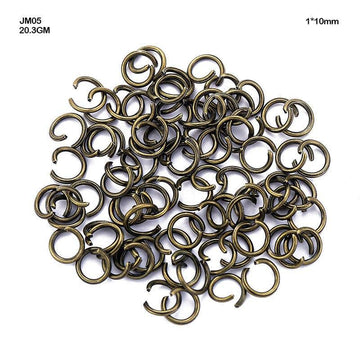 MG Traders Jewellery Jm05 Jewellry Making Ring Copper 1*10Mm (20.3Gm)