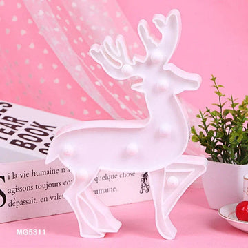 MG Traders Led Lights & Boxes Deer Shape Led Light Box (Mg5311)