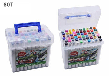 MG Traders Marker Touch Cool Marker Set 60 Color Box (60T)