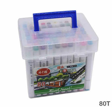 MG Traders Marker Touch Cool Marker Set 80 Color Box (80T)