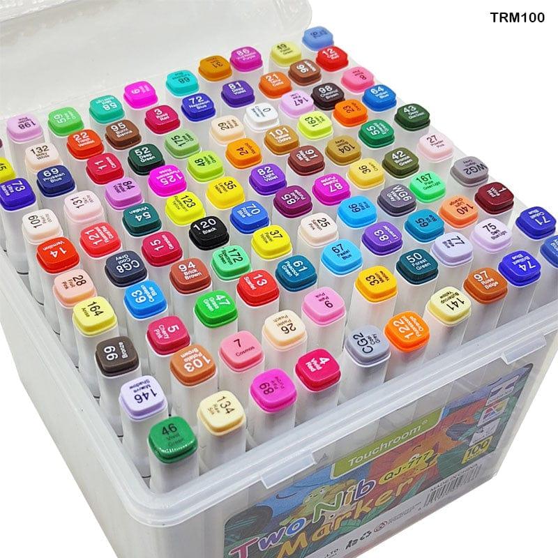 MG Traders Marker Touch Room Marker Set 100 Color Box (Trm100)