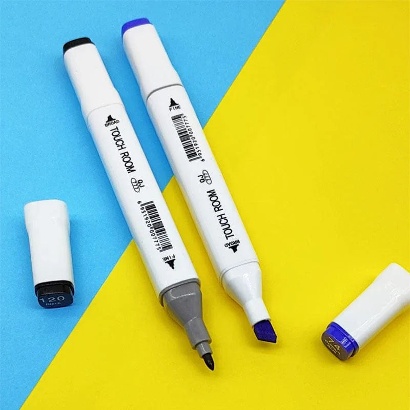 MG Traders Marker Touch Room Marker Set 100 Color Box (Trm100)