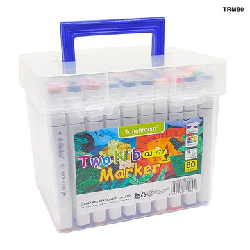 MG Traders Marker Touch Room Marker Set 80 Color Box (Trm80)