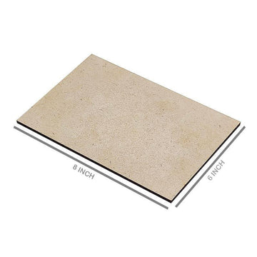 MG Traders MDF Boards & Base Mdf Rectangle 6X8 10Pcs (Mre68)