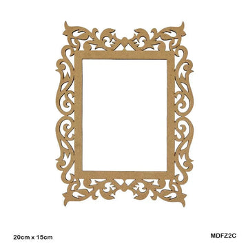 MG Traders MDF Boards & Base Mdf-Z2C Frame (1Pc)