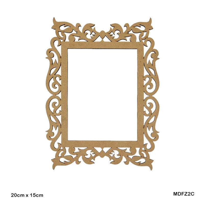 MG Traders MDF Boards & Base Mdf-Z2C Frame (1Pc)