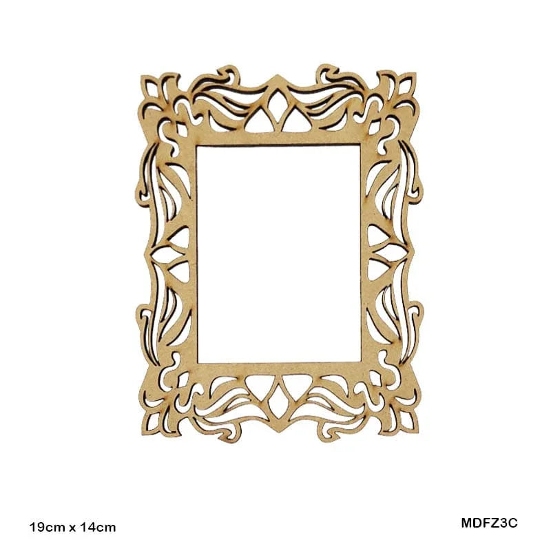 MG Traders MDF Boards & Base Mdf-Z3C Frame (1Pc)