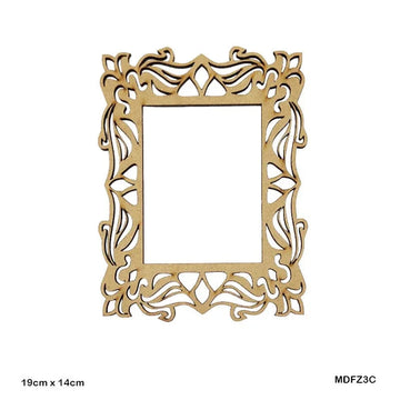 MG Traders MDF Boards & Base Mdf-Z3C Frame (1Pc)