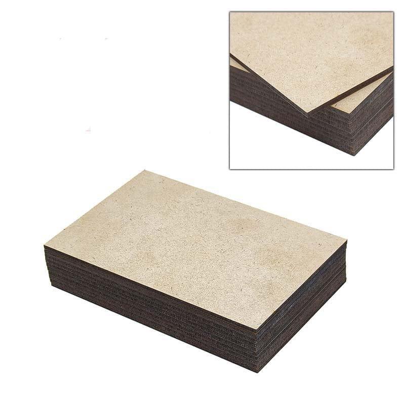 MG Traders Mdf Cutout Mdf Rectangle 6X8 10Pcs (Mre68)