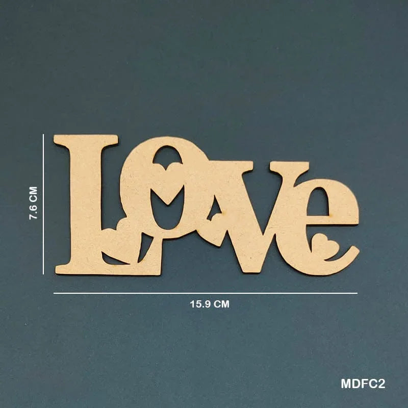 MG Traders MDF & wooden Crafts Mdf Cutout (Mdfc2)